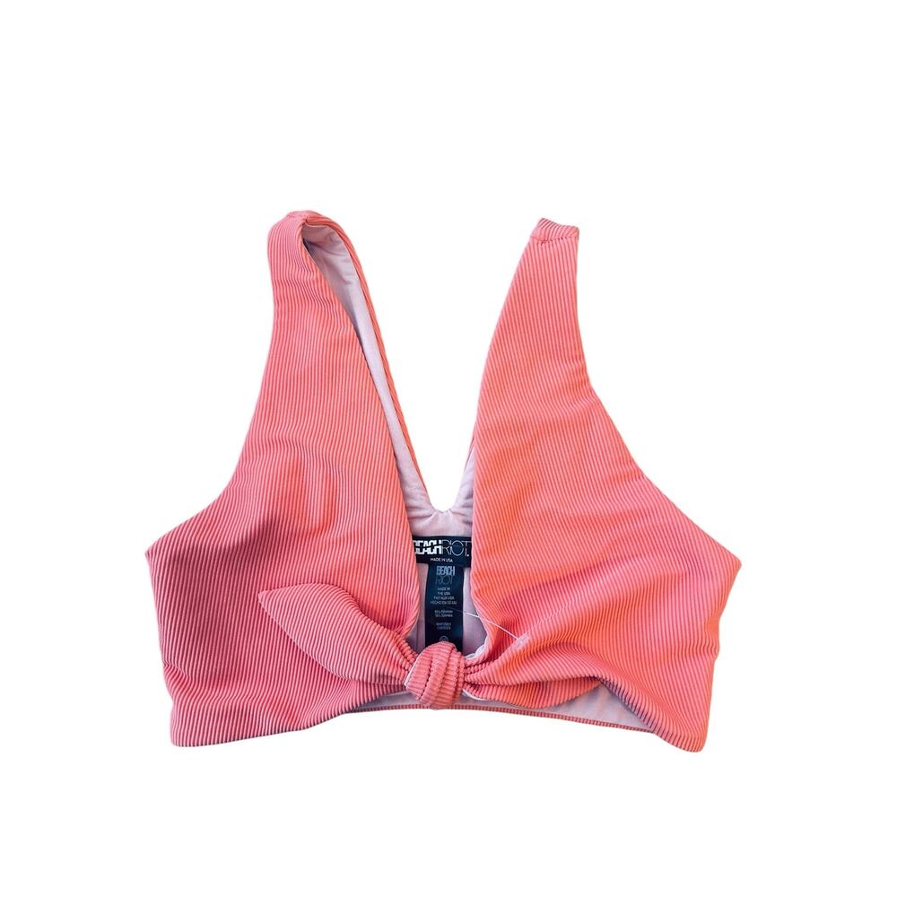 Beach Riot Peach Bikini - Picture 2 of 5